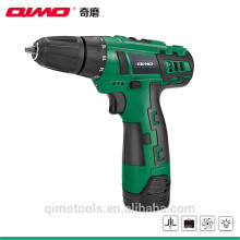 Qimo power drill batterie rechargeable électrique au lithium pour foret sans fil 1008A 10.8v / 12v 10mm 0-550r / m